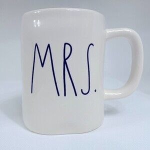 Rae Dunn Mrs. Ceramic Coffee Mug